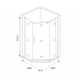 Душевой уголок BAS Good Door Orion PNT-100-C-CH 100x100x185 стекло прозрачное, профиль хром