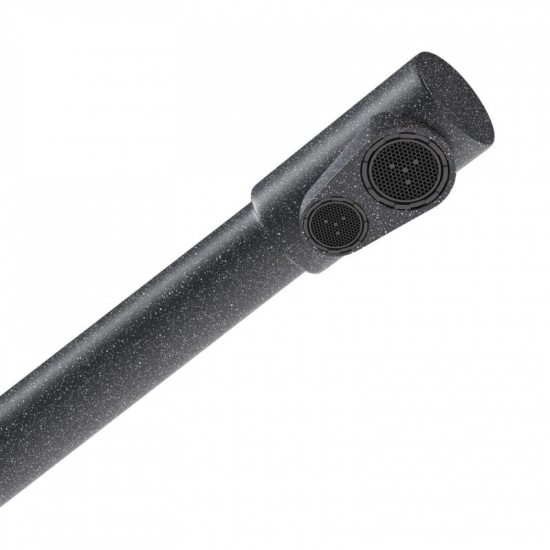 Смеситель для кухни MIXLINE ML-GS13 (309) с подключением к фильтру из нержавеющей стали, тёмно-серый