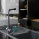 Смеситель для кухни MIXLINE ML-GS13 (309) с подключением к фильтру из нержавеющей стали, тёмно-серый