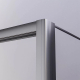 Душевой уголок VECONI Premium Prato 300 SP GR-L 110x80 левый, стекло прозрачное, профиль графит