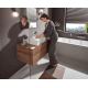 Лейка для душа HANSGROHE Pulsify Relaxation 105 3jet 24110000 хром