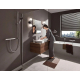 Лейка для душа HANSGROHE Pulsify Relaxation 105 3jet 24110000 хром