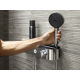 Лейка для душа HANSGROHE Pulsify Relaxation 105 3jet 24110000 хром