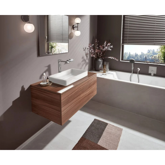 Лейка для душа HANSGROHE Pulsify Relaxation 105 3jet 24110000 хром