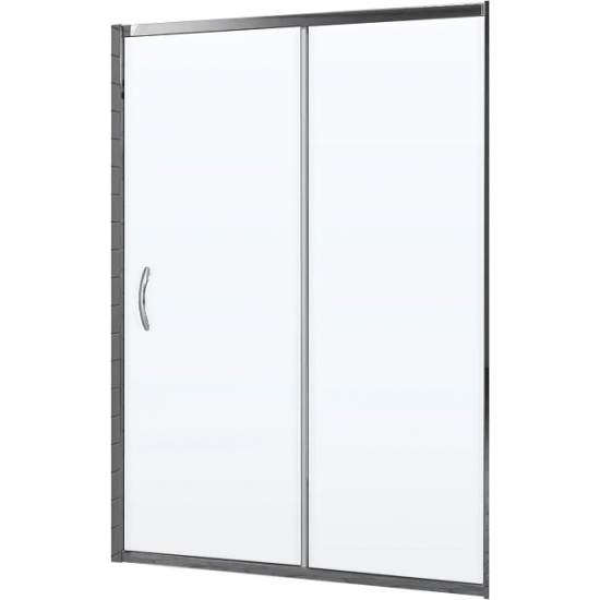 Душевая дверь в нишу RGW Passage PA-016 120x195 стекло прозрачное, профиль хром