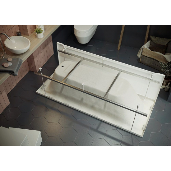 Каркас для ванны АКВАТЕК Мия 180x80 с центральным сливом, KAR-0000090