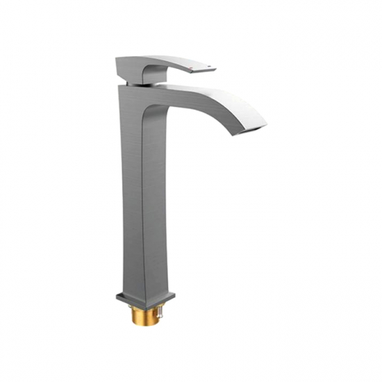 Смеситель для раковины GAPPO G07-9 G1007-89 оружейная сталь