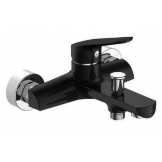 Смеситель для ванны MIXXUS PREMIUM Tiger 009 EURO, чёрный