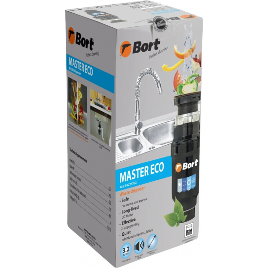 Измельчитель отходов Bort Master Eco