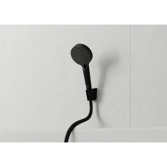 Лейка для душа HANSGROHE Vernis Blend Vario 26270670 чёрный матовый