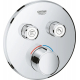 Термостатический смеситель встраиваемый GROHE Grohtherm SmartControl 29145000 хром