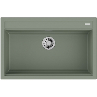 Мойка для кухни OMOIKIRI Kitagawa 79-LB 790х510 мм керамика, wind green