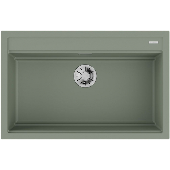 Мойка для кухни OMOIKIRI Kitagawa 79-LB 790х510 мм керамика, wind green