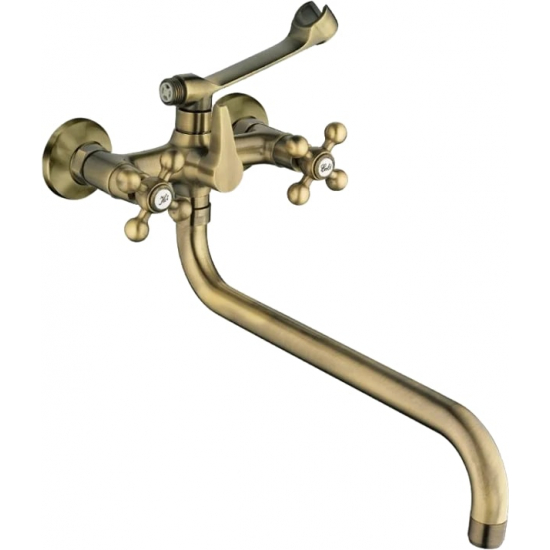 Смеситель для ванны HAIBA HB19-4 HB2619-4 бронза