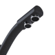 Смеситель для кухни MIXLINE ML-GS05 (343) с подключением к фильтру, антрацит