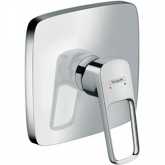 Встраиваемый смеситель для душа и ванны HANSGROHE Logis Loop 71267000 хром