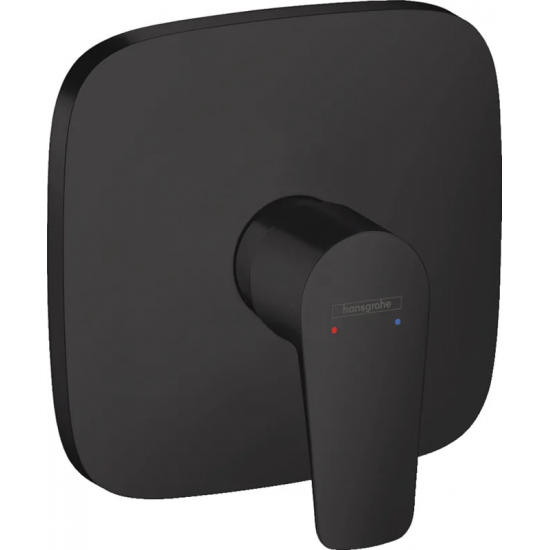 Встраиваемый смеситель для душа и ванны HANSGROHE Talis E 71765670 матовый чёрный