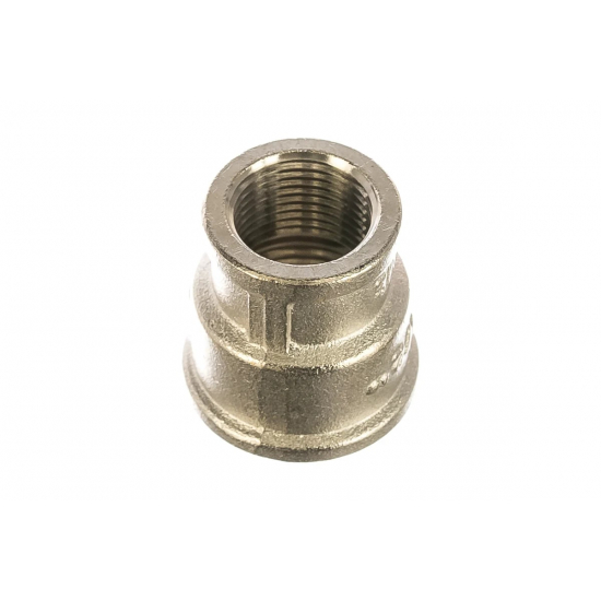 Муфта резьбовая переходная VALTEC 1/2" x 3/8" латунная 15-10 мм VTr.240.N.0403