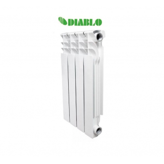 Радиатор биметаллический DIABLO 500/80  4 секции