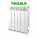 Радиатор биметаллический DIABLO 500/80  6 секций