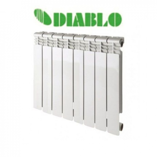 Радиатор биметаллический DIABLO 500/80  8 секций