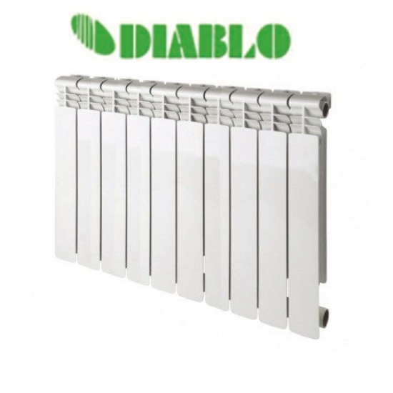 Радиатор биметаллический DIABLO 500/80 10 секций