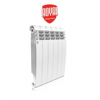 Радиатор биметаллический ROYAL THERMO BiLiner Bianco Traffico 500/87  1 секция
