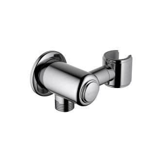 Шланговое подключение AQUATEK Классик AQ2462CR с держателем, хром