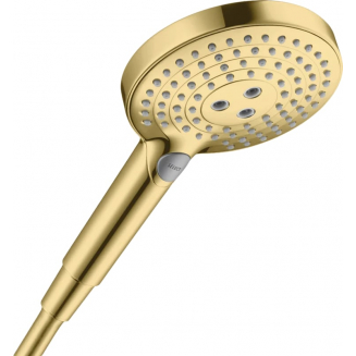 Лейка для душа HANSGROHE Raindance Select S 26530990 полированное золото