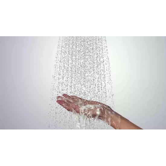 Лейка для душа HANSGROHE Raindance Select S 26530990 полированное золото