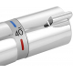 Смеситель для душа HANSGROHE Ecostat Comfort 13116000 с термостатом, хром