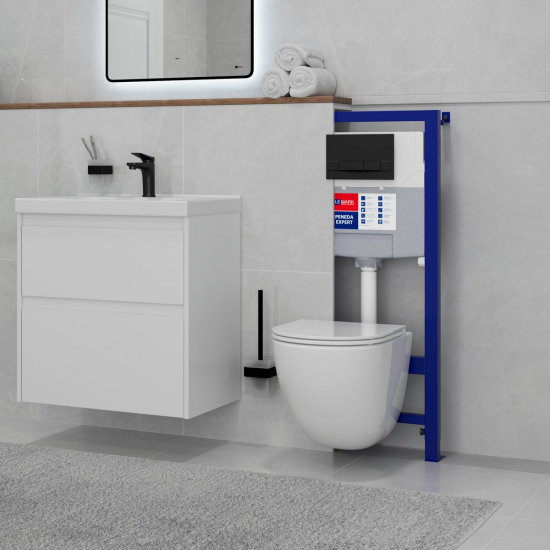 Система инсталляции для унитазов LEMARK Peneda Expert механическая