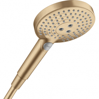 Лейка для душа HANSGROHE Raindance Select S 26530140 матовая бронза