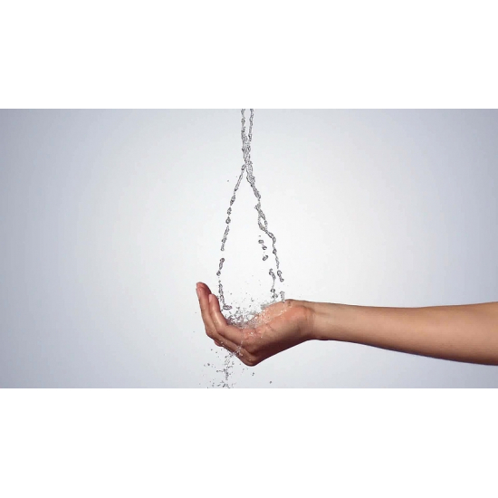Лейка для душа HANSGROHE Raindance Select S 26530140 матовая бронза