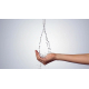 Лейка для душа HANSGROHE Raindance Select S 26530140 матовая бронза