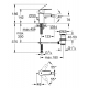 Смеситель для биде GROHE Eurostyle 33565002