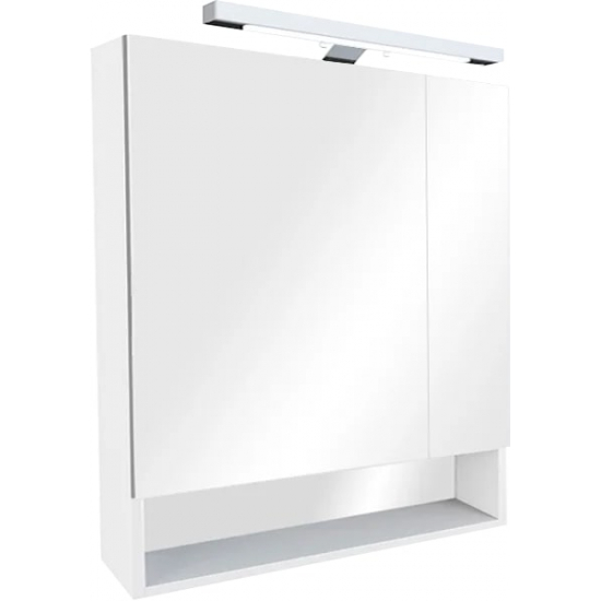 Зеркало-шкаф ROCA Gap 80 белое матовое, с подсветкой