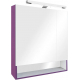 Зеркало-шкаф ROCA Gap 80 фиолетовый, с подсветкой