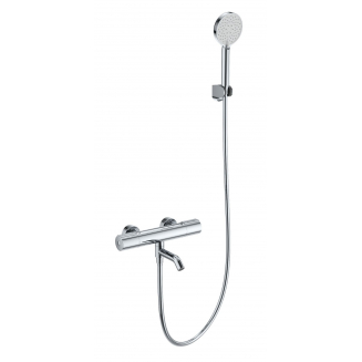 Смеситель для ванны WONZON & WOGHAND Inn 2, WW-A2006-A1-CR с термостатом, хром