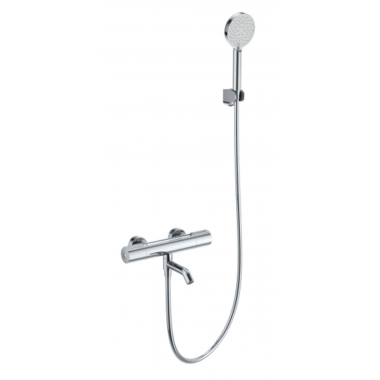 Смеситель для ванны WONZON & WOGHAND Inn 2, WW-A2006-A1-CR с термостатом, хром