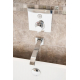 Термостатический смеситель встраиваемый HANSGROHE ShowerSelect 15762000 С ВНУТРЕННЕЙ ЧАСТЬЮ, хром