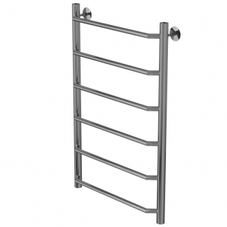 Полотенцесушитель водяной MIXLINE Mira 80х50 1/2'' трапеция, 6 перекладин