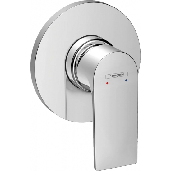 Встраиваемый смеситель для душа и ванны HANSGROHE Rebris E 72658000 С ВНУТРЕННЕЙ ЧАСТЬЮ, хром
