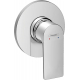 Встраиваемый смеситель для душа и ванны HANSGROHE Rebris E 72658000 С ВНУТРЕННЕЙ ЧАСТЬЮ, хром