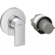 Встраиваемый смеситель для душа и ванны HANSGROHE Rebris E 72658000 С ВНУТРЕННЕЙ ЧАСТЬЮ, хром