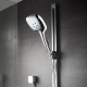 Лейка для душа HANSGROHE Raindance Select E 150 3jet 26550000 хром