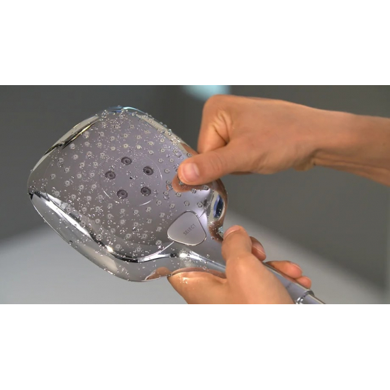 Лейка для душа HANSGROHE Raindance Select E 150 3jet 26550000 хром