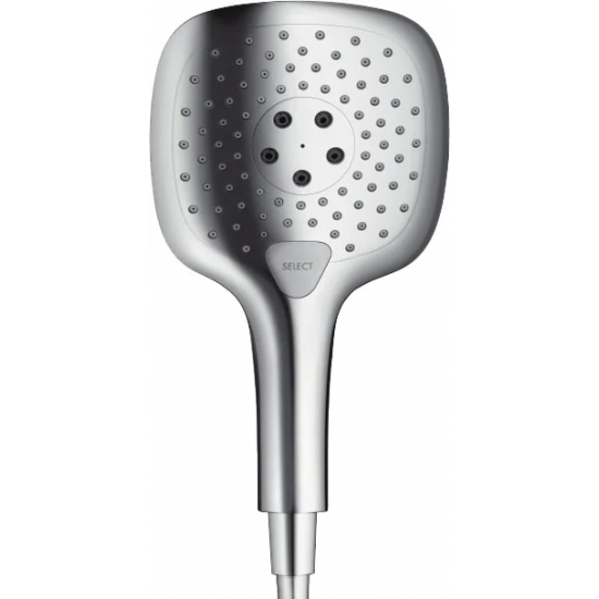 Лейка для душа HANSGROHE Raindance Select E 150 3jet 26550000 хром