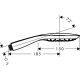 Лейка для душа HANSGROHE Raindance Select E 150 3jet 26550000 хром