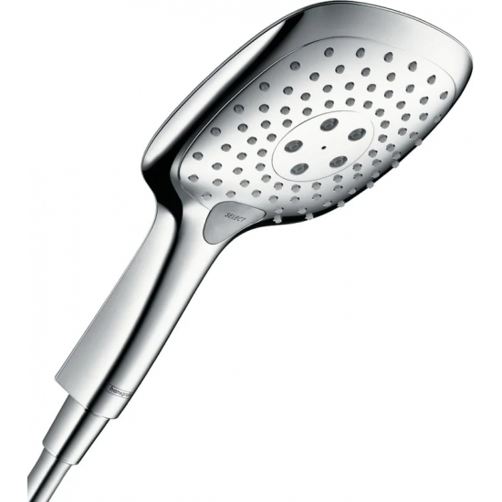 Лейка для душа HANSGROHE Raindance Select E 150 3jet 26550000 хром